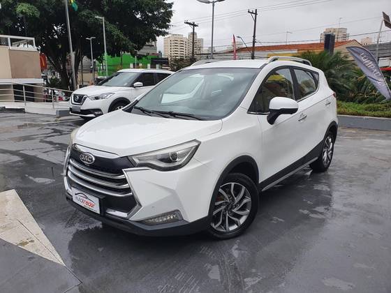 JAC T50 1.6 DVVT GASOLINA 4P CVT